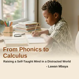 From Phonics to Calculus: A Parent's Blueprint for Raising a Self-Taught Mind in a Distracted World