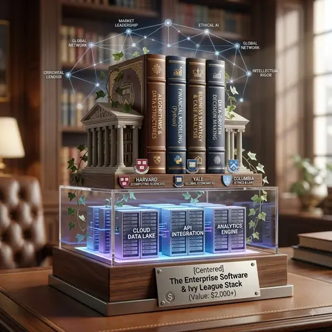The Enterprise Software & Ivy League Stack (Value: $2,000+)