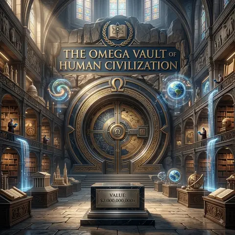 The Omega Vault of Human Civilization (Value: $2,000,000,000+)