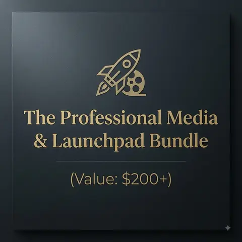 The Professional Media & Launchpad Bundle (Value: $200+)